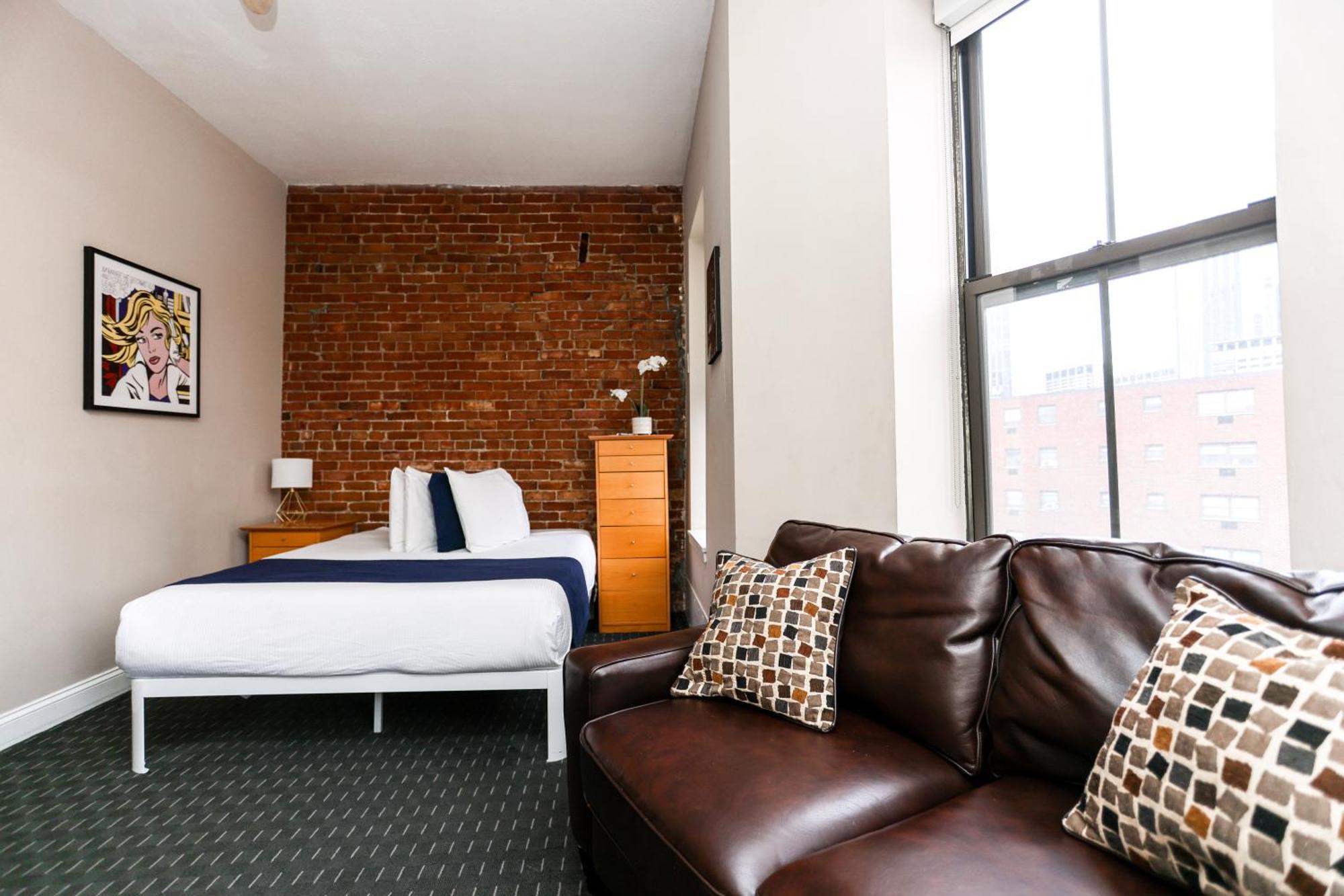 Cozy Downtown Studio, #41 Бостон Экстерьер фото