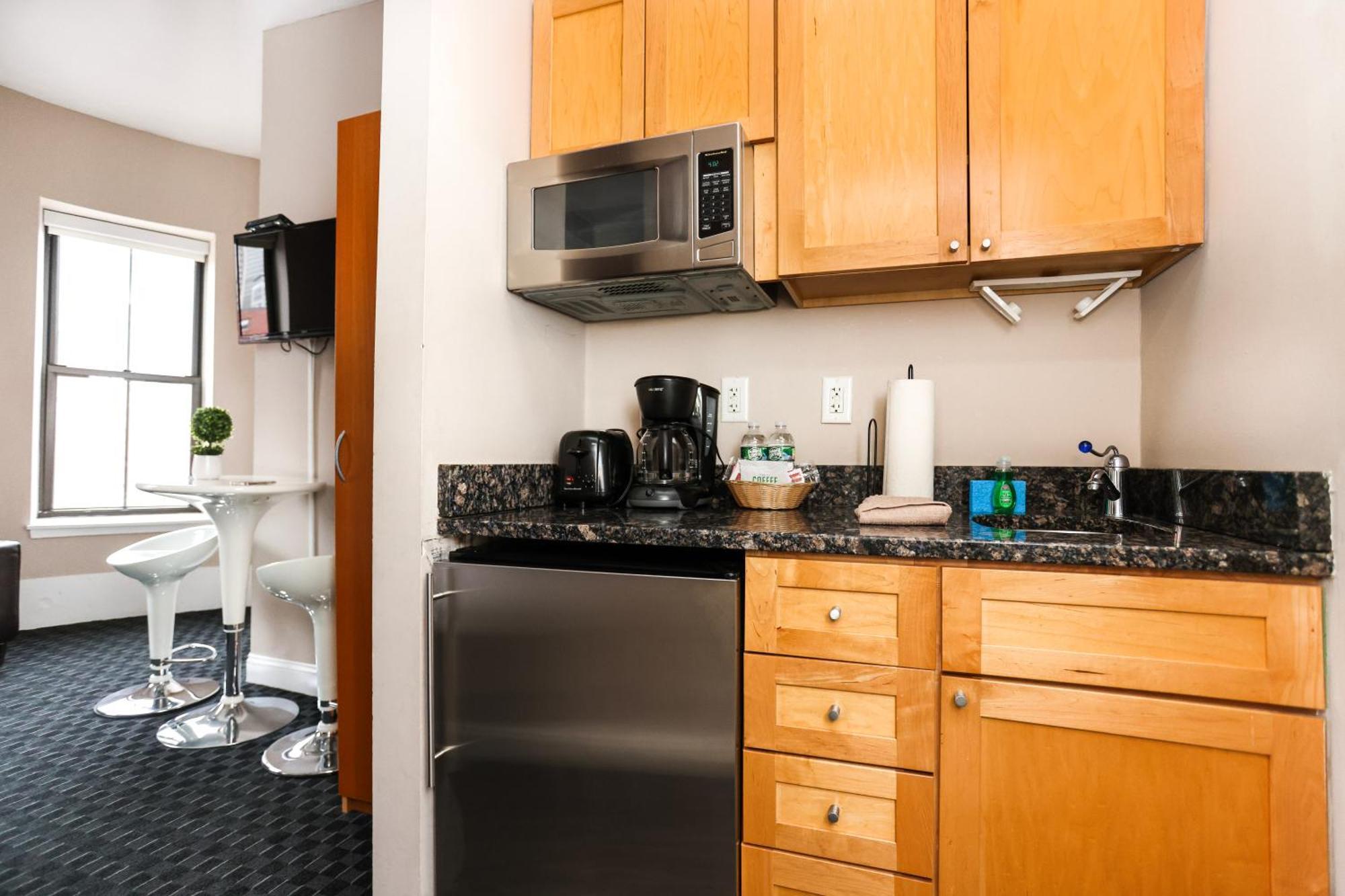 Cozy Downtown Studio, #41 Бостон Экстерьер фото